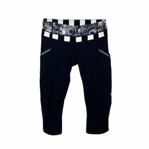 EUC Lululemon Run a Marathon Crop